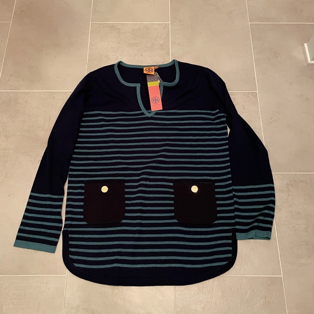 Tory Burch sweater. New with tags.